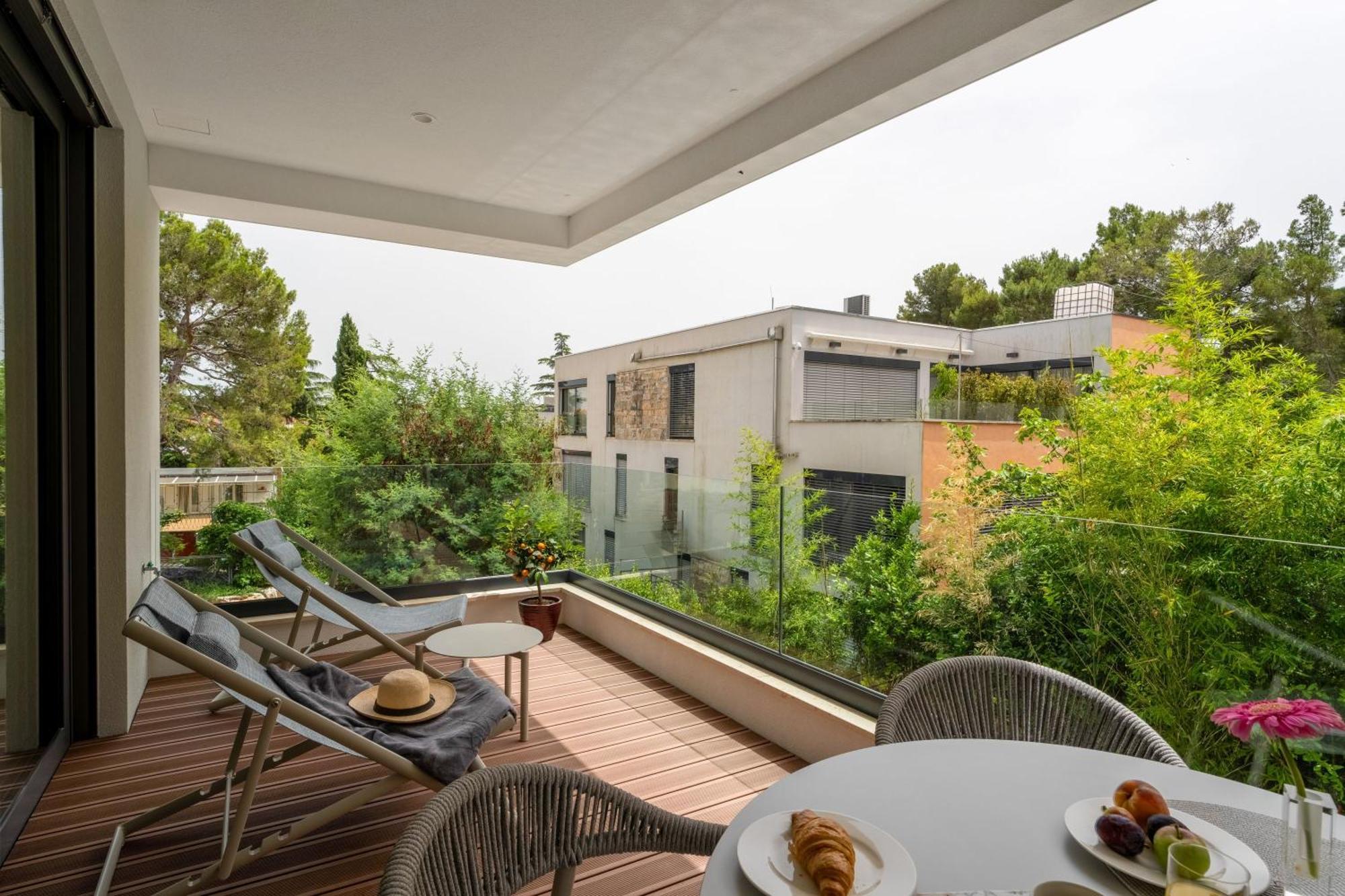 The Q Bliss - Your New 4-Star Hideaway With A Garage Rovinj Exterior photo