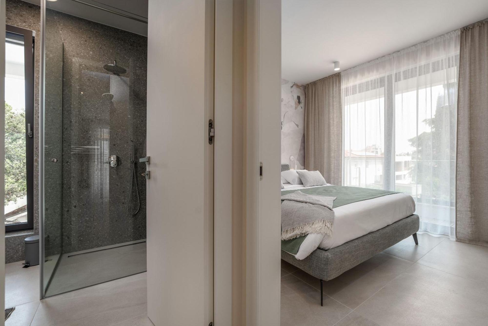 The Q Bliss - Your New 4-Star Hideaway With A Garage Rovinj Exterior photo